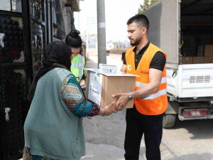 Yüreğir Belediyesinden Ramazan’da Gıda Desteği