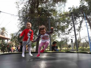 Zeytinpark Çocuk Sesleriyle Renklendi