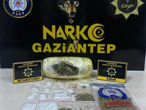 Gaziantep’te Uyuşturucu Operasyonu: 15 Gözaltı
