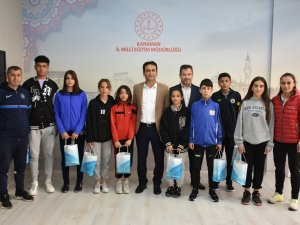 Karamanlı Sporcular Bursa’dan Madalyalarla Döndü
