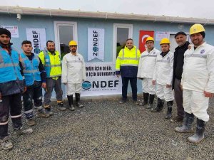 Malatya’da Madenciler Mahallesi Kurulmaya Başlandı