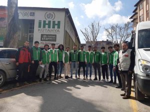 Kütahya İ̇hh’dan Deprem Bölgesine 15 Kişilik Acil Yardım Ekibi