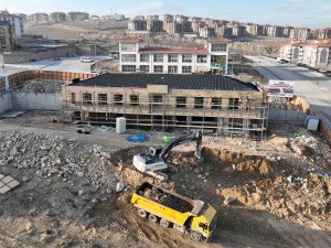 Ardıçlı Sağlık Ve Sosyal Tesisi’nin Yapımı Sürüyor