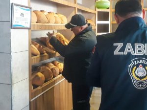 Köşk Belediyesi Zabıtasından Fırınlara Pide Denetimi