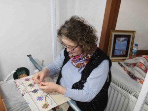 Yöresel Keten Ürünler İşleyen Esnaf Yaz Sezonuna Hazırlanıyor