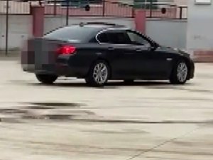 Okul Bahçesinde Drift Atan Sürücüye 36 Bin 722 Lira Ceza