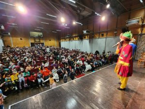 Çocuklar Ramazan Eğlencesiyle Doyasıya Eğlendi