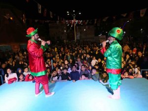 Geleneksel Ramazan Eğlencesi Yeniden Yaşatıldı