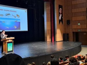 Öğrencilere ’Vektörle Kültürel Mücadele’ Eğitimi