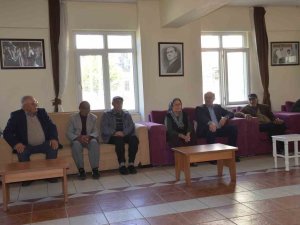 Başkan Atabay, Yaşlılarla Buluştu