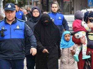 Samsun’da Zabıta Dilencilere Göz Açtırmıyor