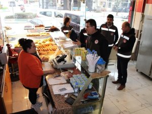 Kırklareli’nde Gıda İşletmelerinde Denetim