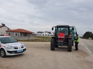 Kırklareli’nde Reflektör Denetimi