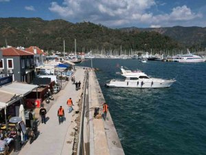 Marmaris Yat Limanı Yenileniyor