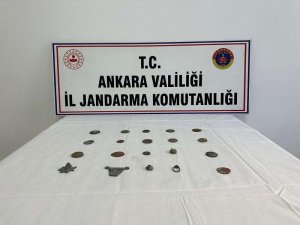 Başkentte Çok Sayıda Tarihi Eser Ele Geçirildi