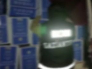 Gaziantep’te 670 Bin Adet Kaçak Makaron Ele Geçirildi