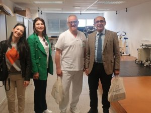 Prof. Bayraktaroğlu’ndan Barselona Üniversitesi Podoloji-podiatri Hastanesine İ̇şbirliği Ziyareti