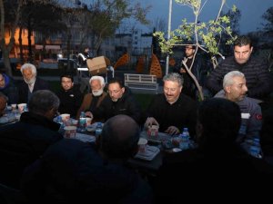 Başkan Palancıoğlu, Adıyaman’da Depremzedelerle İftar Sofrasında Buluştu