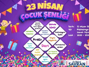 Nevşehir Belediyesi’nden Çocuklara 23 Nisan Hediyesi