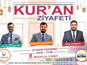Ürgüp’te Mevlit Programı Düzenlenecek