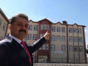 Leylekli Okulun Misafirleri 40’ıncı Yılda Erken Döndü