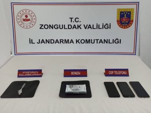 Jandarmadan Uyuşturucu Operasyonu