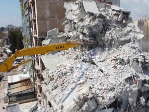 Adıyaman’da Enkaz Kaldırma Yüzde 70, Acil Binaların Yıkımı İse Yüzde 42’ye Ulaştı