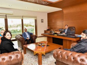 Rektör Gavgalı, Üniversite-sanayi İş Birliği Çerçevesinde Ziyaretlerde Bulundu