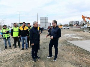 Yeşilyurt’ta Konteyner Çalışmaları Sürüyor