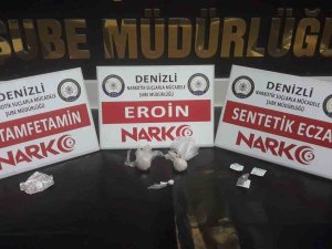 Denizli’de 11 Zehir Taciri Tutuklandı