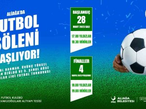 Aliağa’da Futbol Şöleni Başlıyor