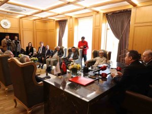 Antalya Büyükşehir Belediyesinden Anlamlı Protokol