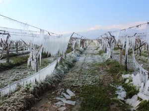 Manisa’ya Kuvvetli Yağış, Fırtına Ve Don Uyarısı