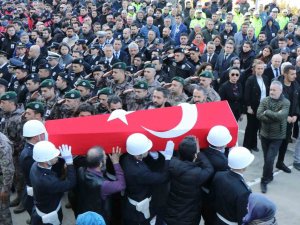 Samsun’da Şehit Polis İçin Tören