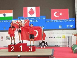 Melek Şahin Dünya İkincisi Oldu