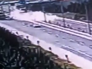 Silivri’de Feci Kaza Kamerada