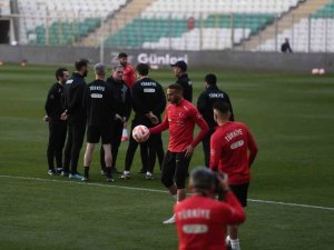 Milliler, Hırvatistan Maçının Hazırlıklarını Tamamladı