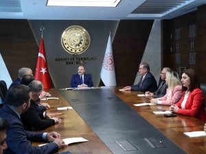 Söke Ticaret Borsası Başkanı Sağel’den Ankara Temasları