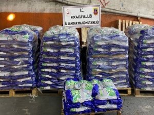 Kocaeli’de 8 Kilo Sahte Toz Deterjan Ele Geçirildi