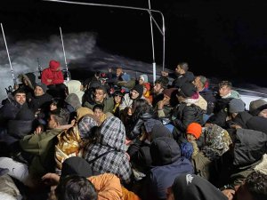 Datça’da 59 Düzensiz Göçmen Kurtardı