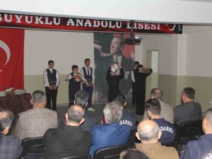 Tekkeköy’de Kütüphane Haftası Kutlamaları Başladı