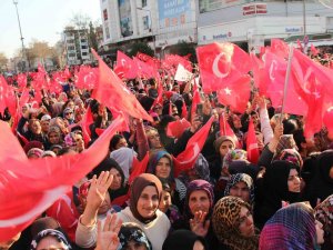 Cumhurbaşkanı Erdoğan Adıyaman’da Kalıcı Konutların Temelini Attı