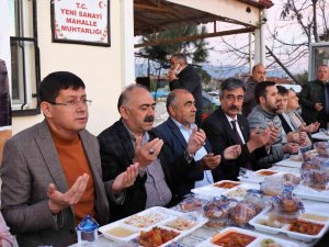 Nazilli’de Mahalleli Belediyenin İftar Yemeğinde Buluştu