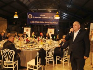 Düzce Tso Ailesi İftarında Buluştu