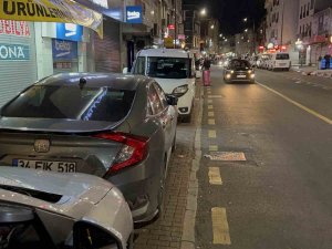 Eyüpsultan’da Bir Kadın Motosikletli Şahısların Açtığı Ateş Sonucu Yaralandı