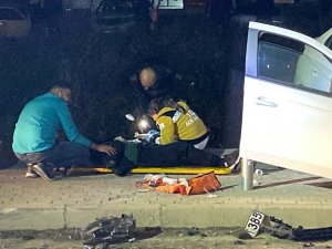 Kocaeli’de İki Otomobil Kafa Kafaya Çarpıştı: 5 Yaralı