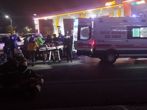 U Dönüşü Yapan Otomobil İle Motosiklet Çarpıştı: 1 Yaralı