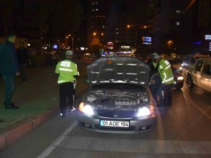 Adana’da Abart Egzoz Kullanan Sürücülere Ceza Yağdı