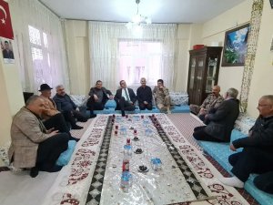 Vali Akbıyık Şehit Ailesinin Evinde İftarını Açtı