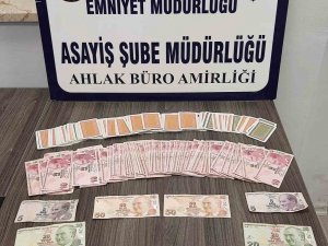 Kütahya’da Kumar Oynayan 6 Şahsa İdari Para Cezası